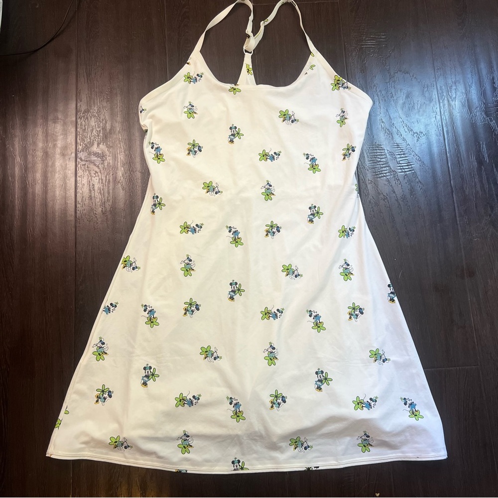 Outdoor Voices X Disney Exclusive Minnie Mouse Exercise Dress Women Medium